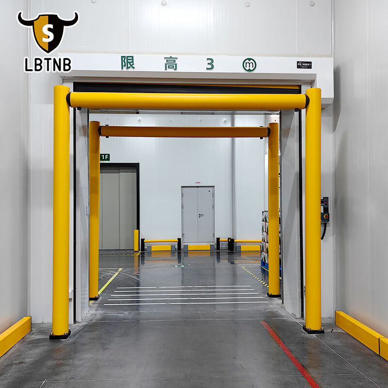 Enhance Safety and Efficiency with Modular Protection Barriers