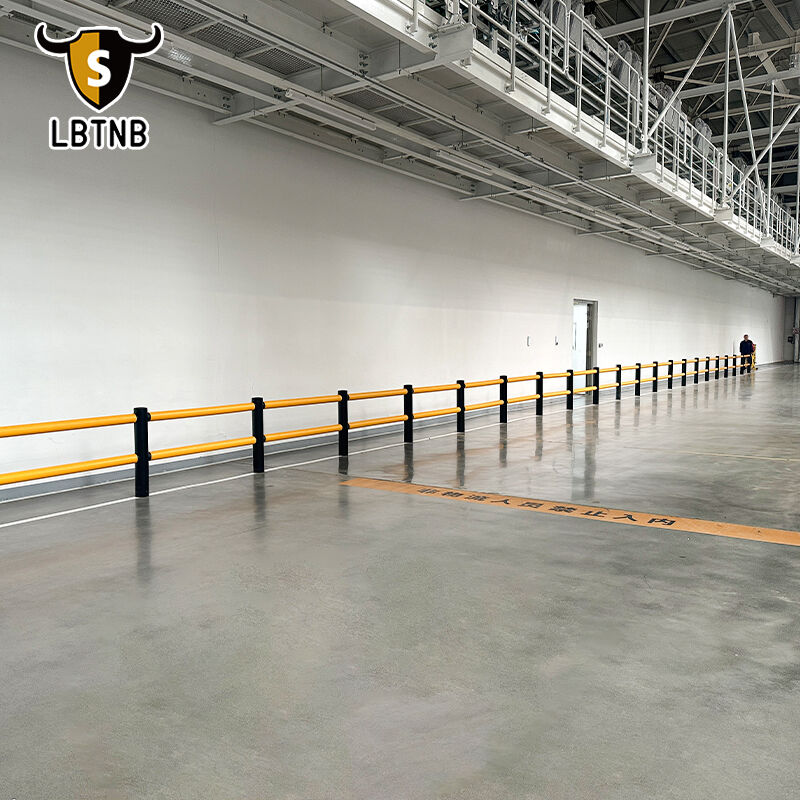 Unmatched Safety with Our Polymer Guardrails