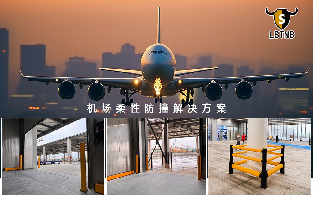 空港向け柔軟な衝撃保護ソリューションでインフラの安全性を強化