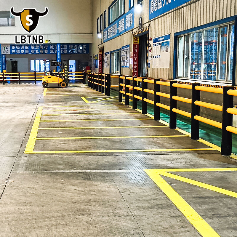 ポリマー製ガードレールによる優れた安全性