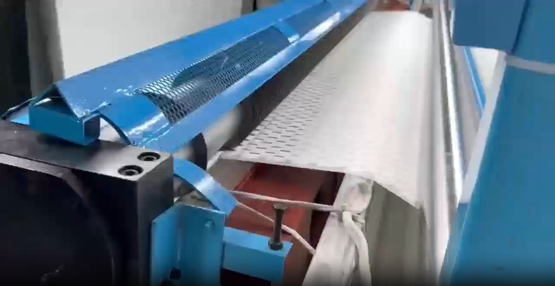 Operation of Fabric Singeing Machine