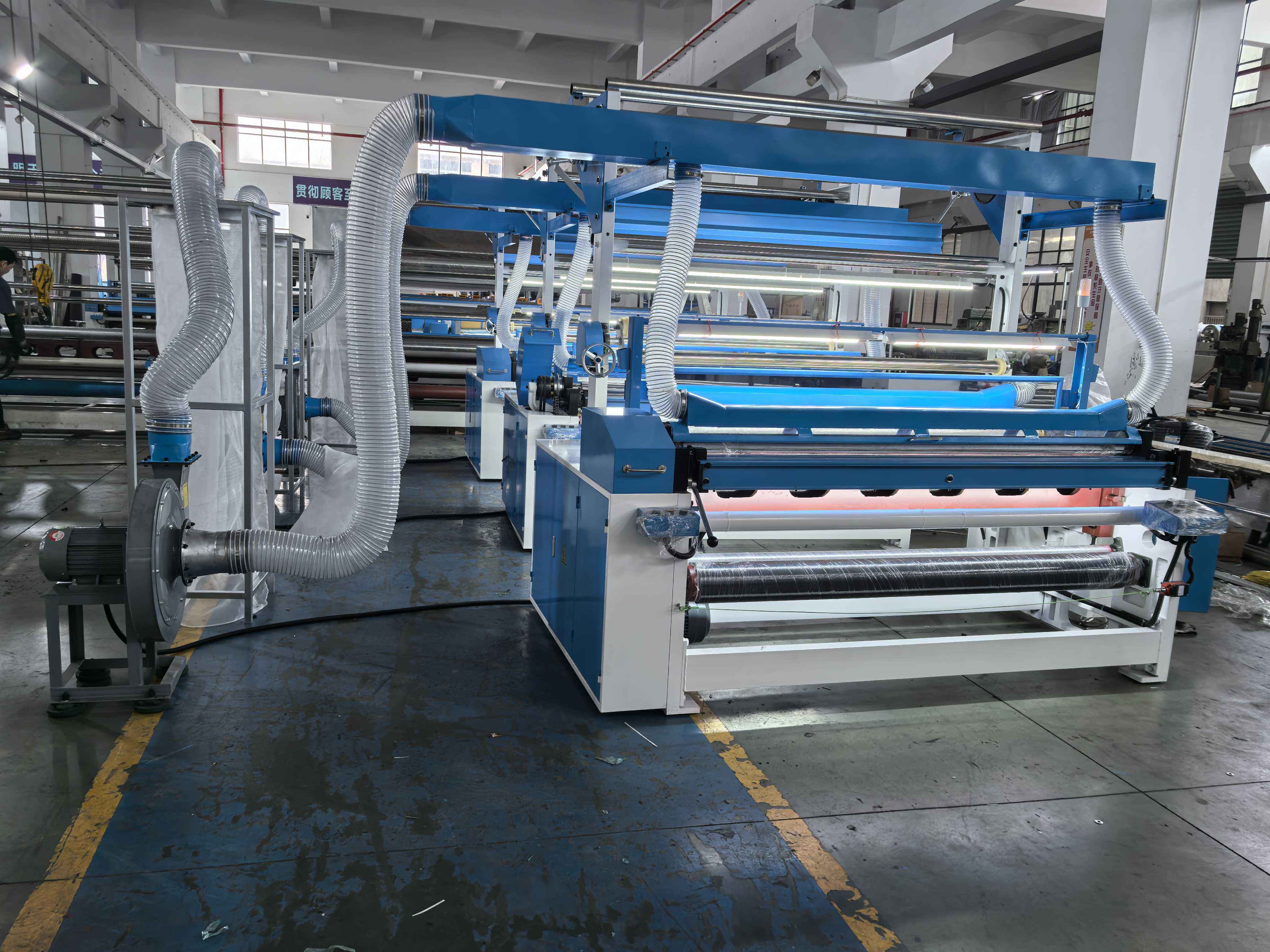 Corduroy cutting machine