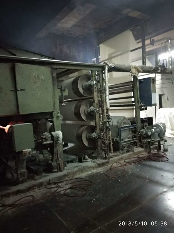Electric singeing machine