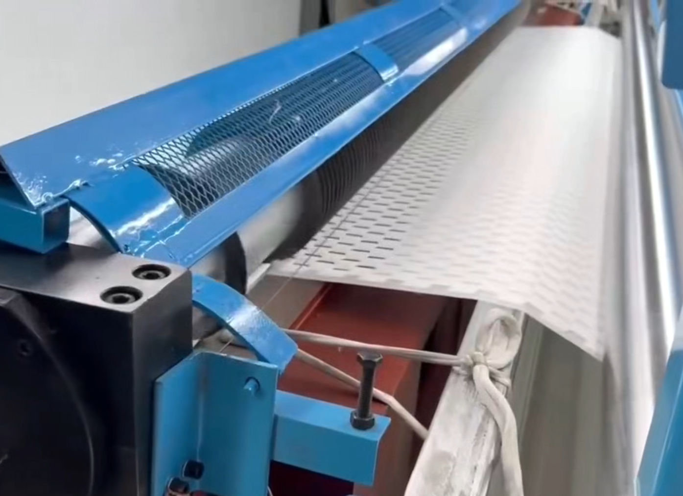 Application scenario of corduroy cutting machine