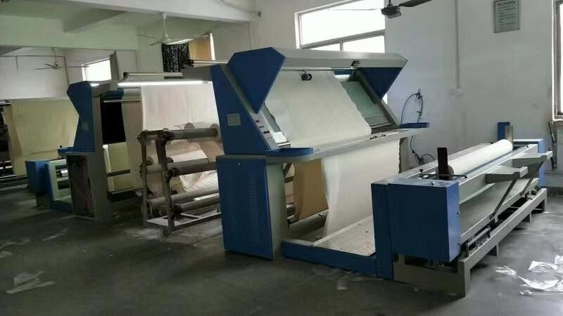Fabric inspection machine