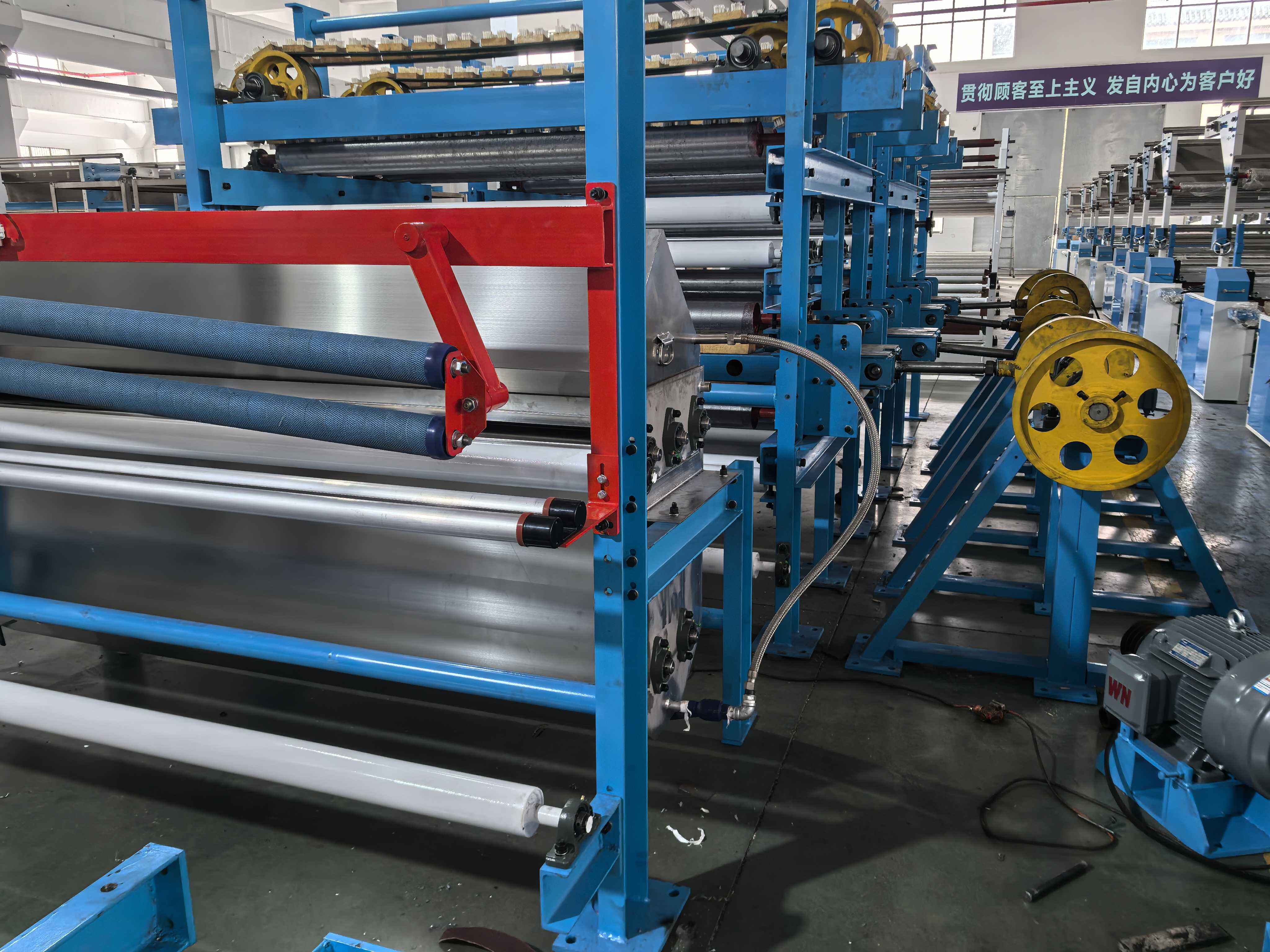 How Textile Brushing Machines Enhance Fabric Softness and Surface Appearance