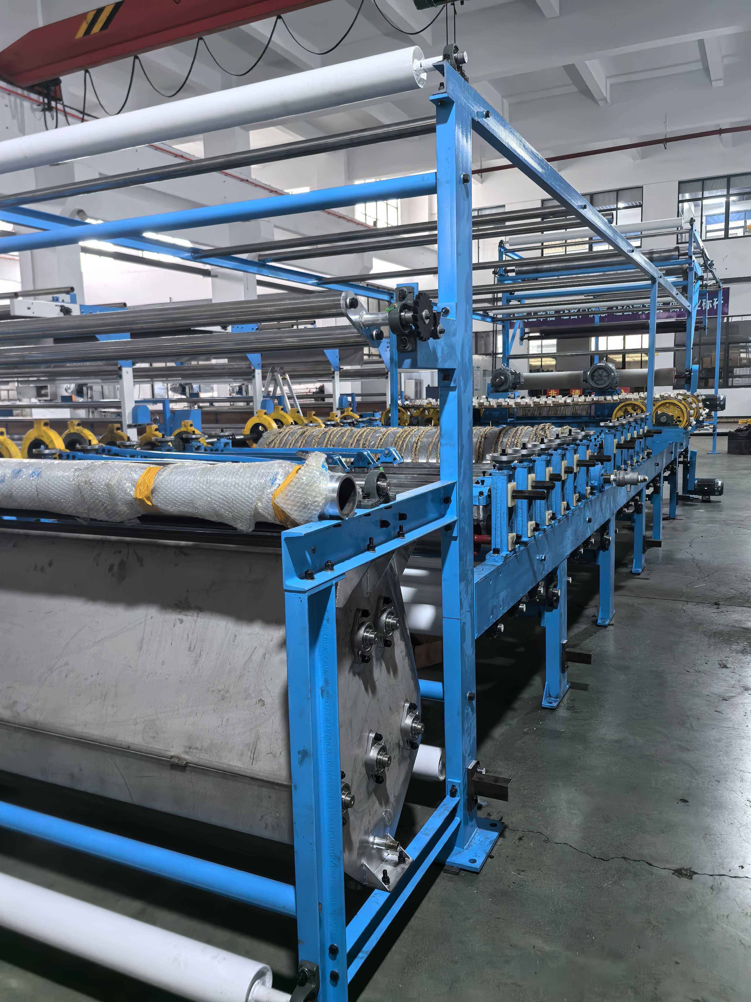 Fabric Brushing Machine for Woven Fabts | Enhance Quality & Handfeel