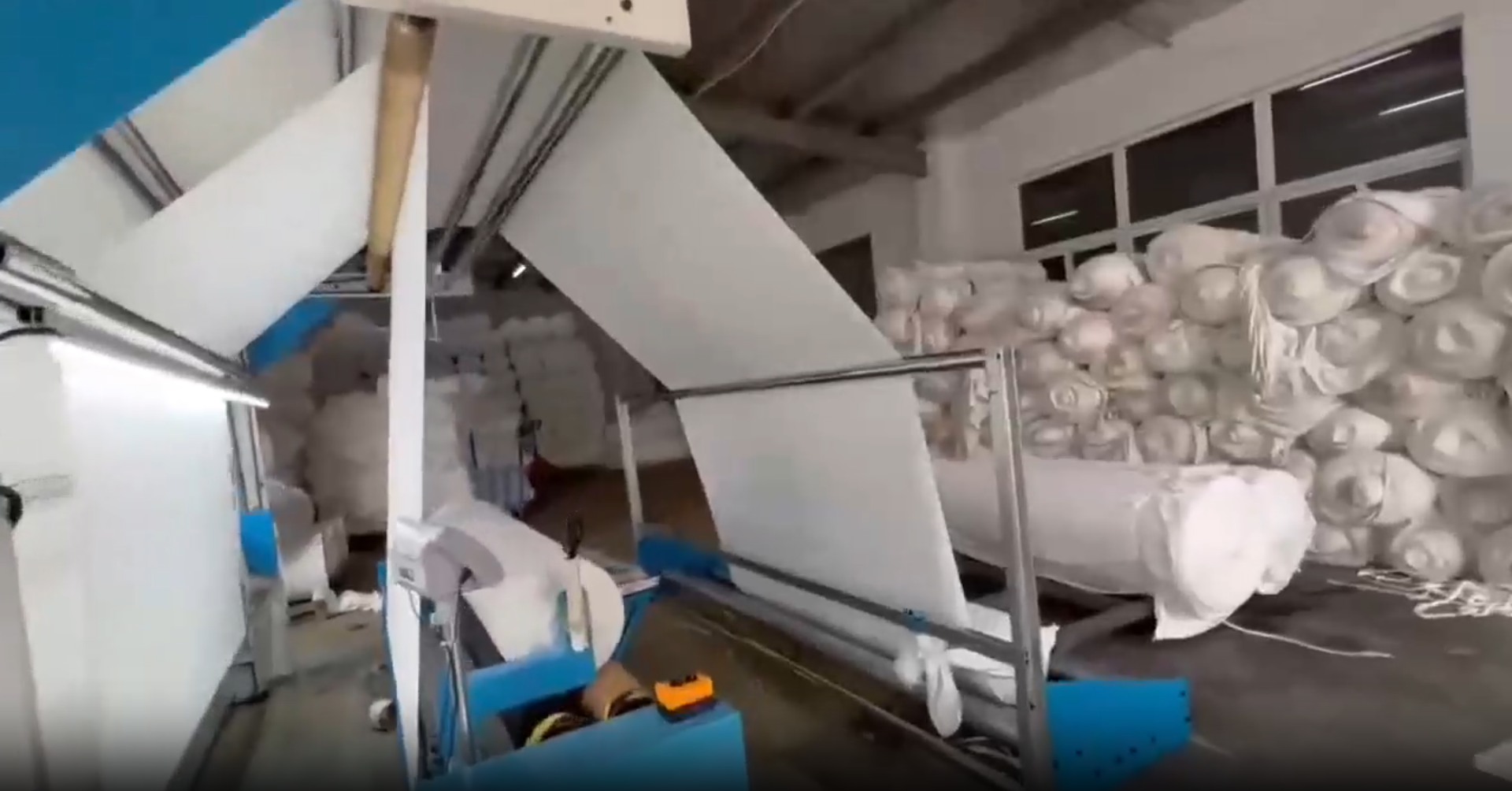 Fabric Singeing Machine
