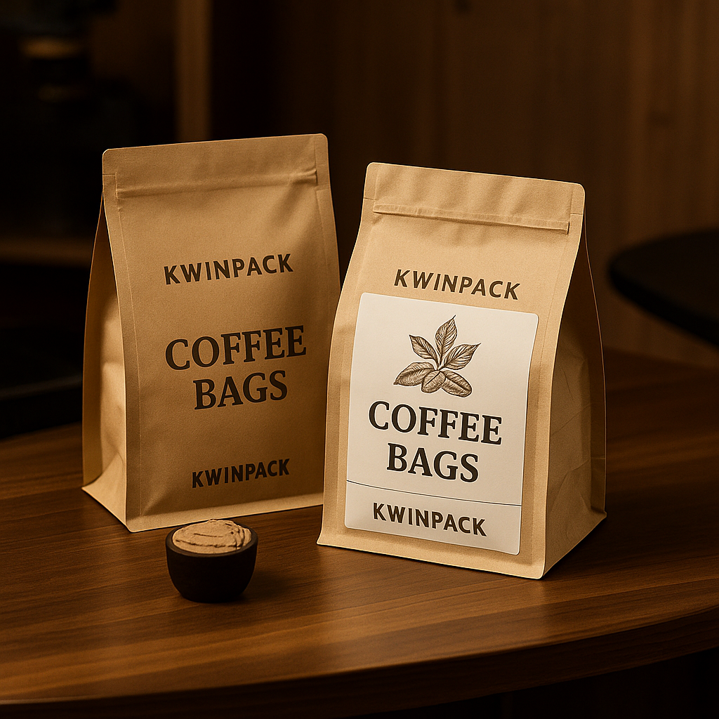 Embalagem Personalizada para Sacos de Café