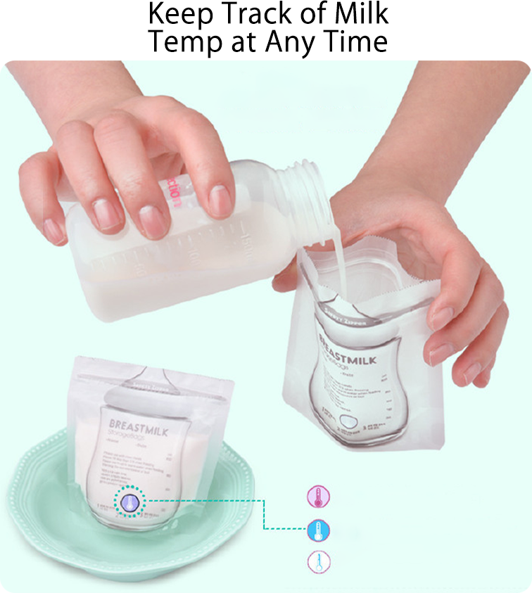 Mga Premium na Breast Milk Bag para sa Ligtas na Imbakan