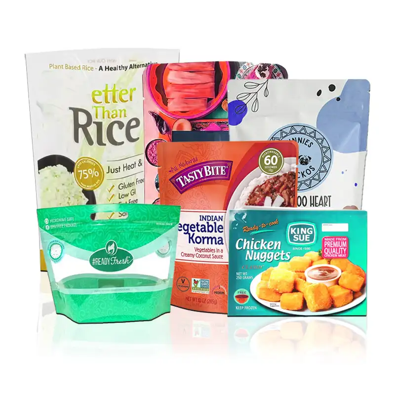 کیفیت و شتگۆڕی ناوازە لە خواردنی پۆچی Retort