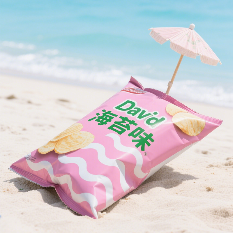 Повдигнете опаковката на закуските си с малки торбички за чипс