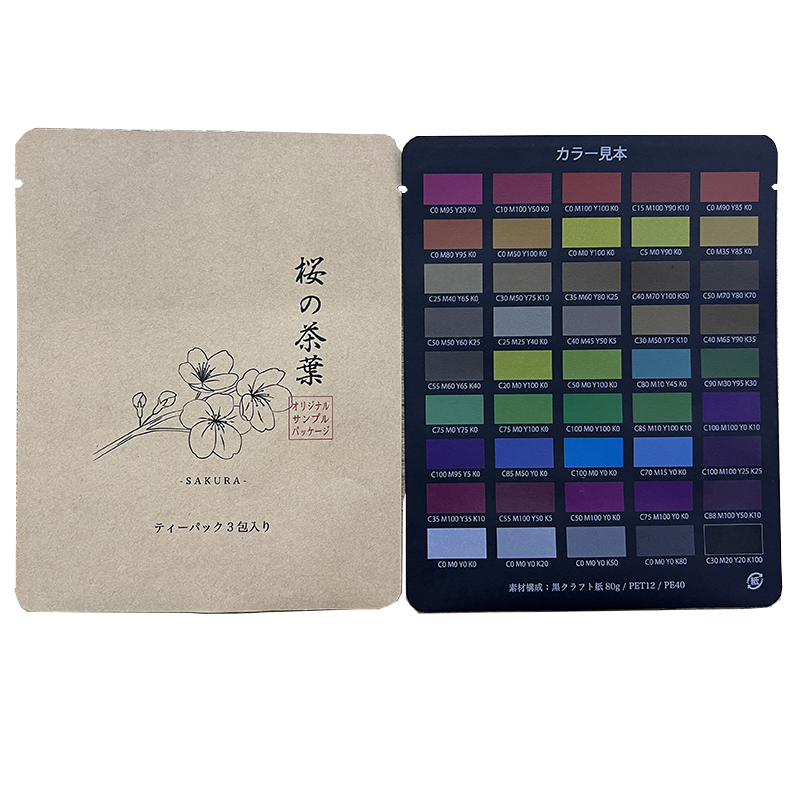 Основни характеристики на нашите сашета