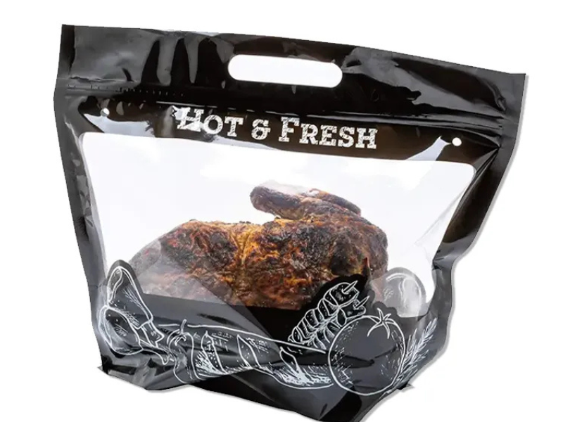 Resealable Chip Bags for Freshness