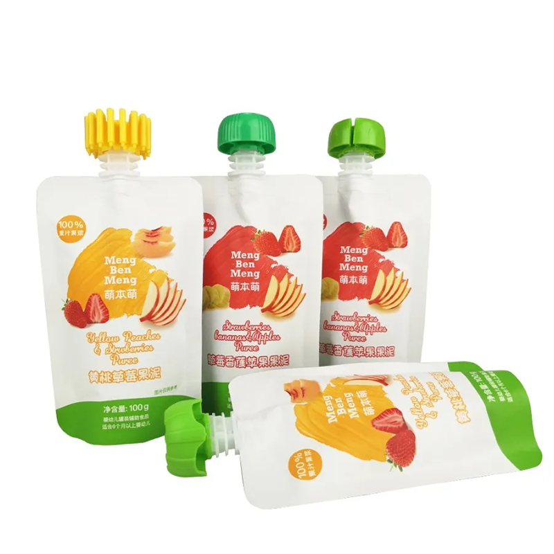 Eleve suas soluções de embalagem com bolsas stand-up com bico