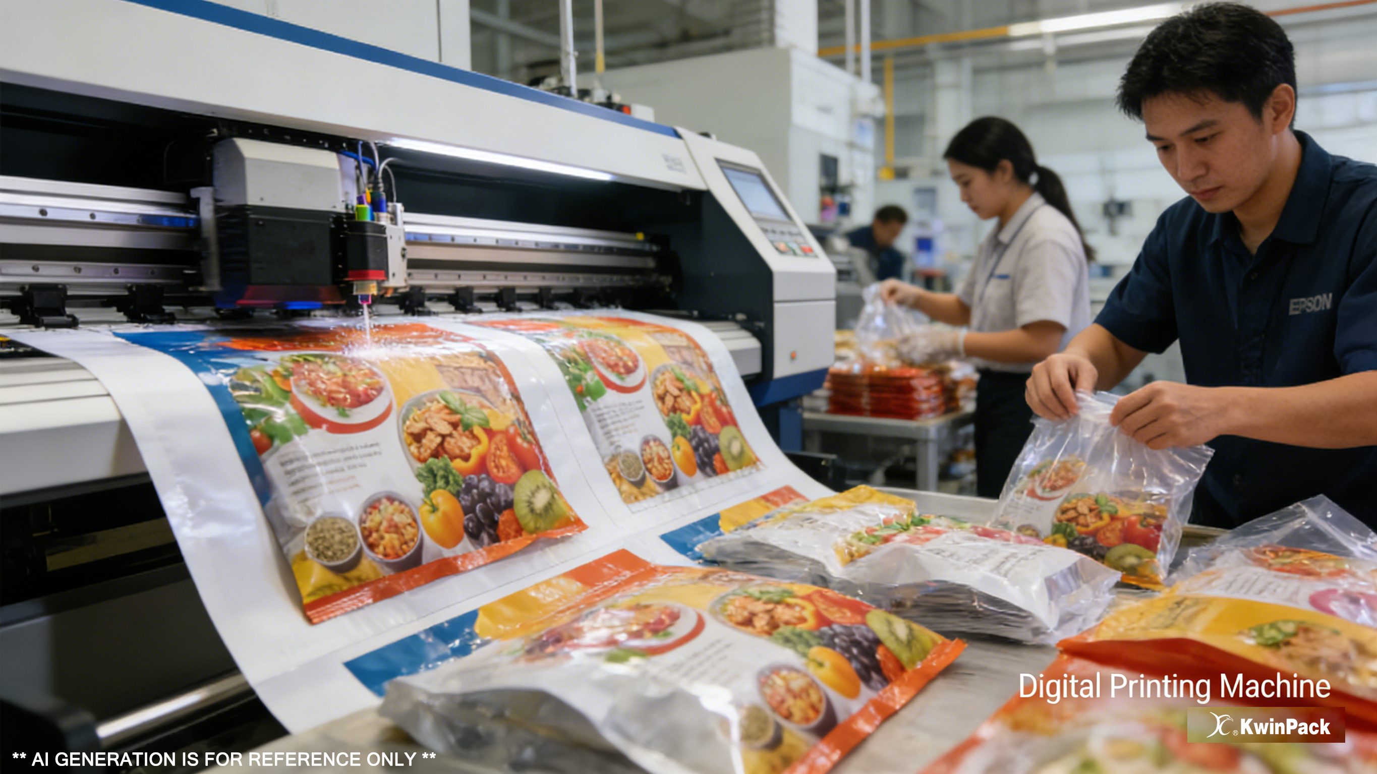 The Advantages of High-Quality Digital Printing for Custom Food Packaging