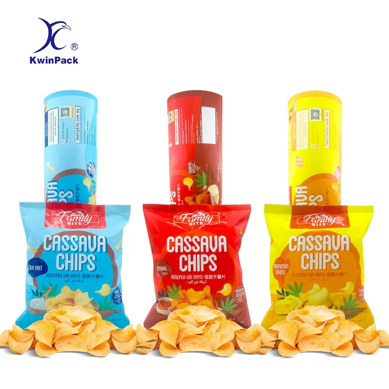 How to Choose Chip Bags for Different Snack Textures?