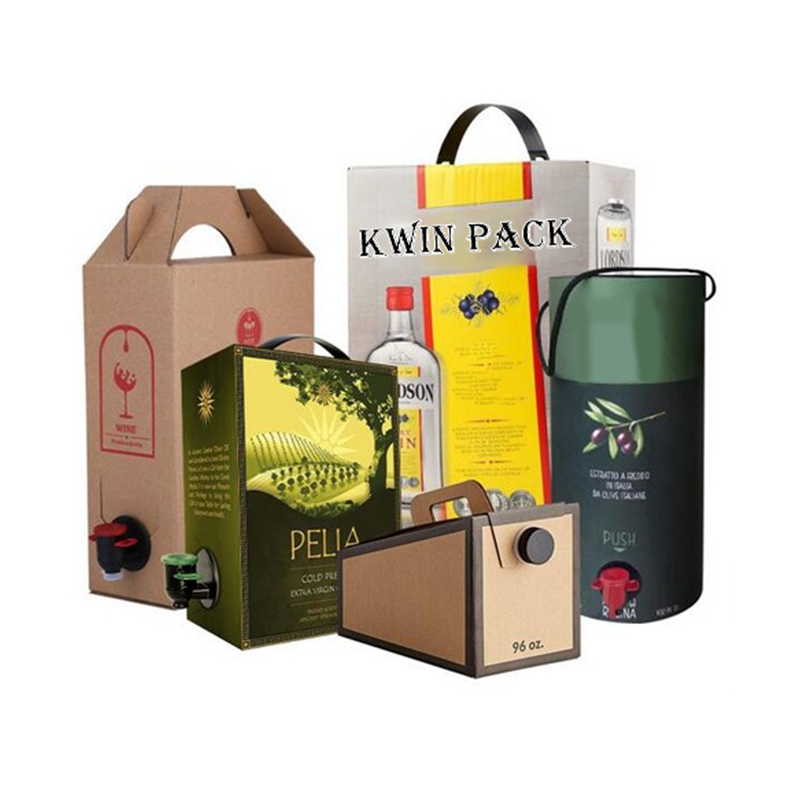 Ang Pinakamahusay na Solusyon sa Pagpapacking para sa Bag In Box na Alak