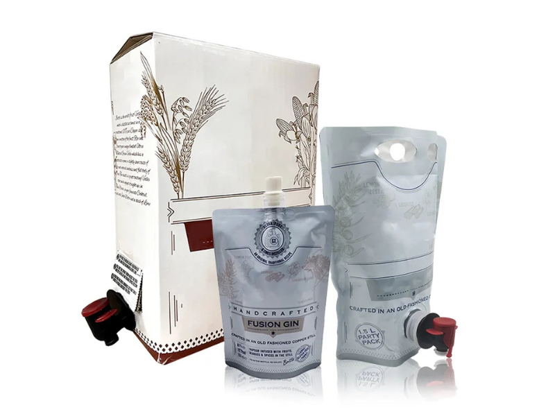 How Bag in Box Reduces Plastic Waste Compared to Bottles?