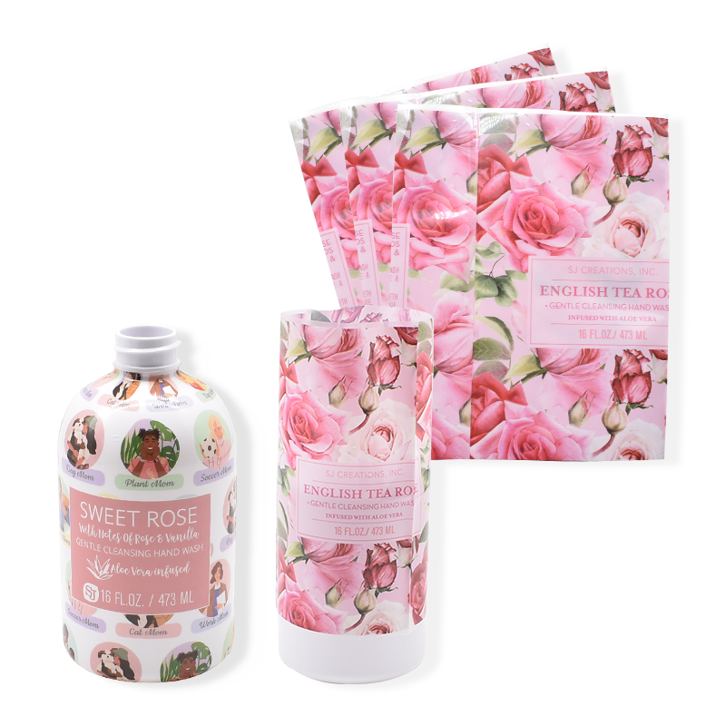 Unmatched Quality and Versatility of Shrink Sleeve Labels