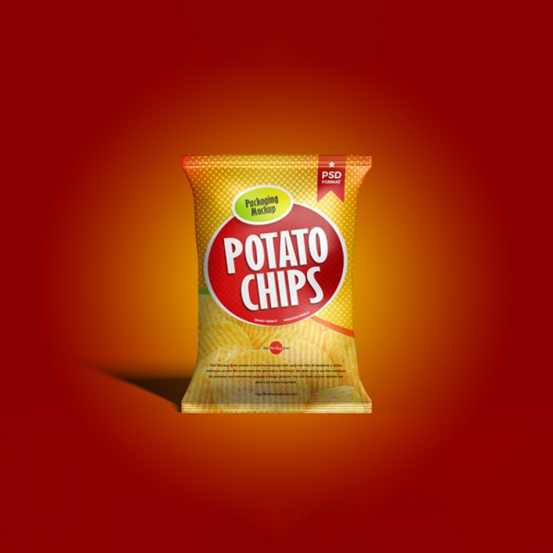 কাস্টম চিপস ব‍্যাগে অতুলনীয় মান