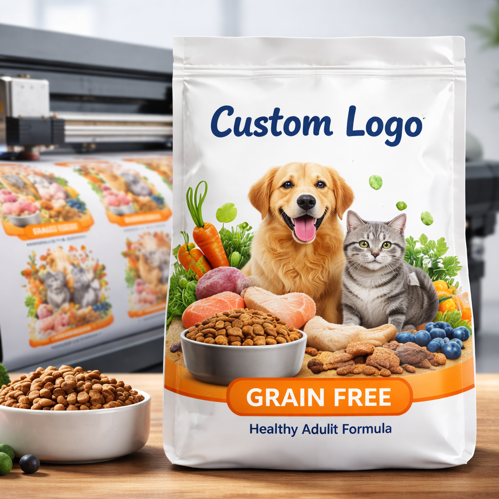 Custom Pet Food Packaging