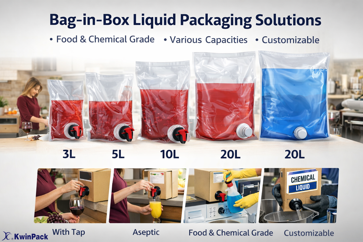 Tại sao Bao bì Túi trong Thùng đang Làm Thay đổi Ngành Bao bì Linh hoạt