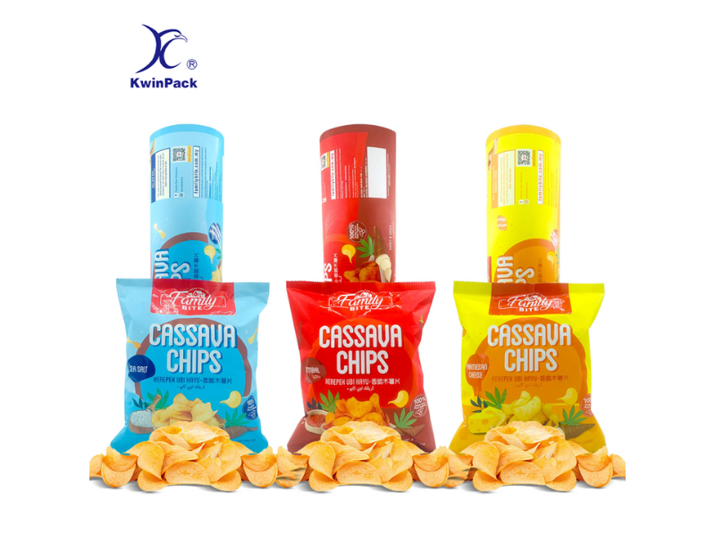 Custom Flexible Packaging for Snacks