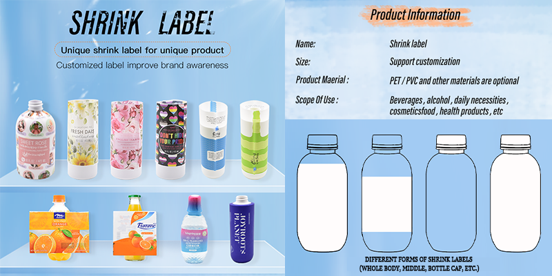 Shrink sleeves conform tightly to any uniquely shaped container, wrapping your brand story and vibrant, high-definition graphics seamlessly around the entire bottle for maximum shelf impact.