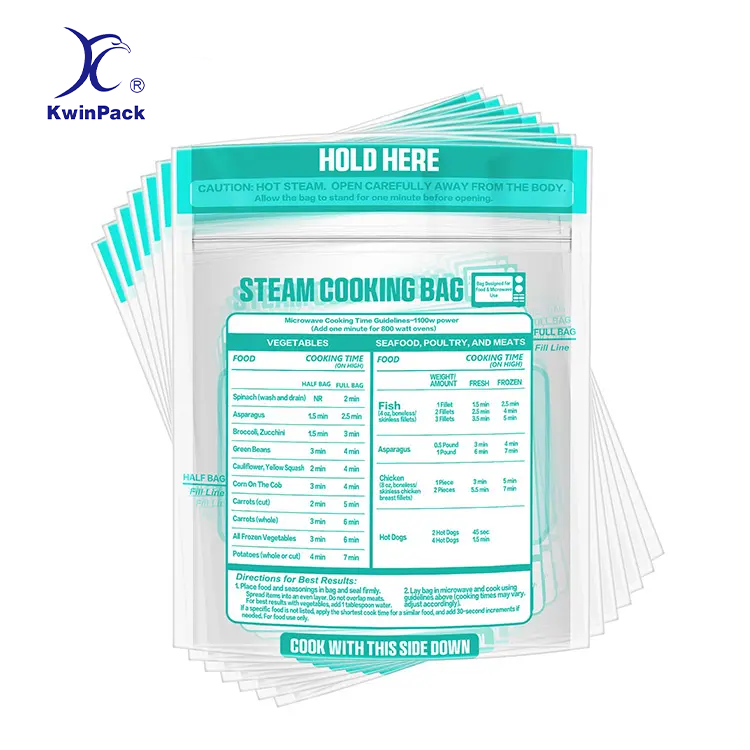 মাইক্রোওয়েভ স্টিম ভেজ ব্যাগ দিয়ে আপনার রান্নার অভিজ্ঞতা আরও সমৃদ্ধ করুন