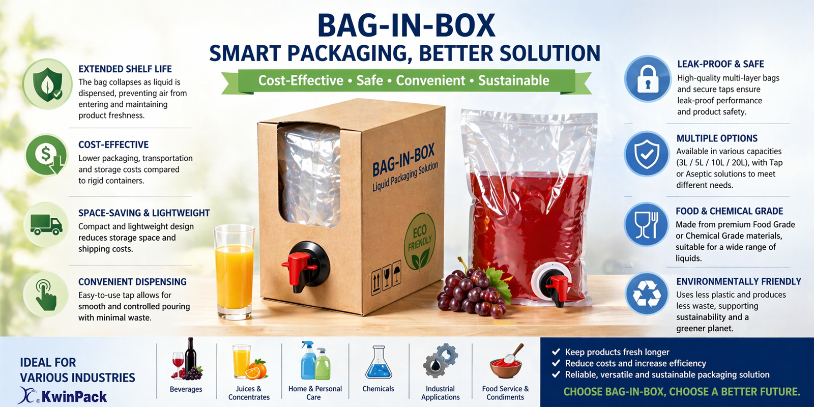 Why Bag-in-Box Packaging Is Transforming the Flexible Packaging Industry