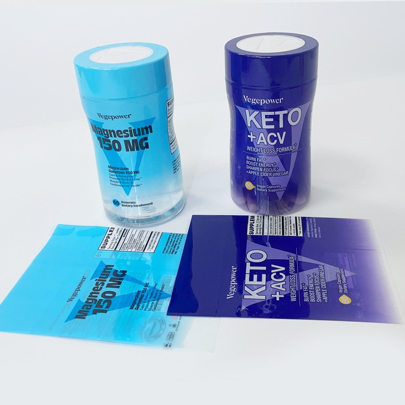 Maximize Your Brand Visibility with Bottle Shrink Labels