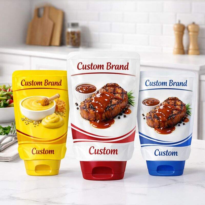 Custom Stand Cap Pouch