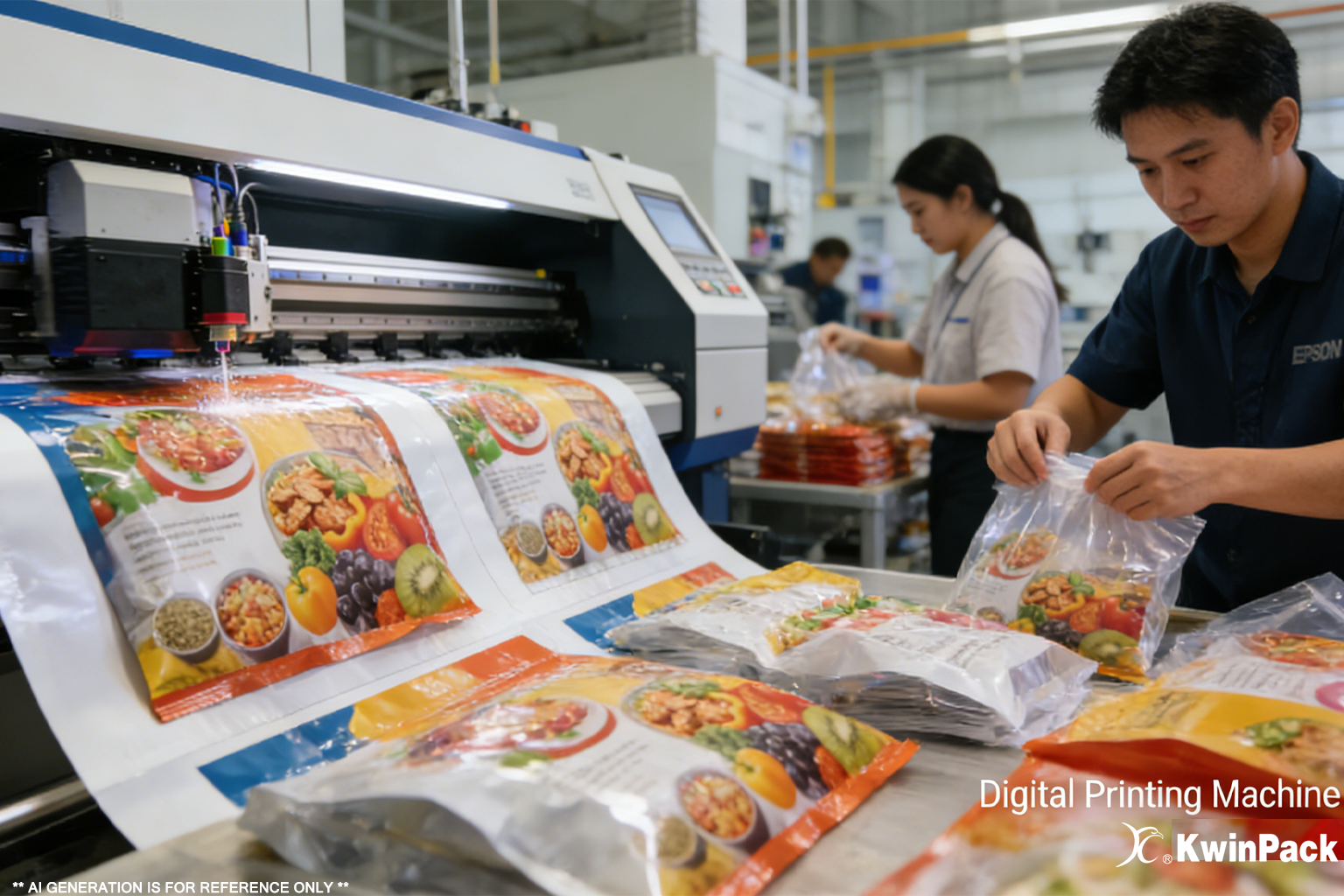 The Advantages of High-Quality Digital Printing— Powered by HP Technology for Custom Flexible Packaging