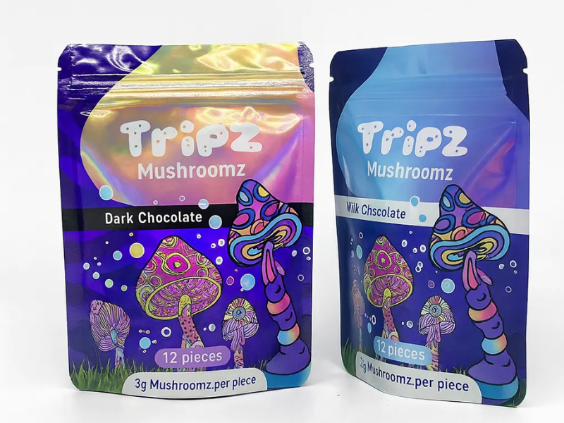 Printed Chip Bags for Brand Recognition