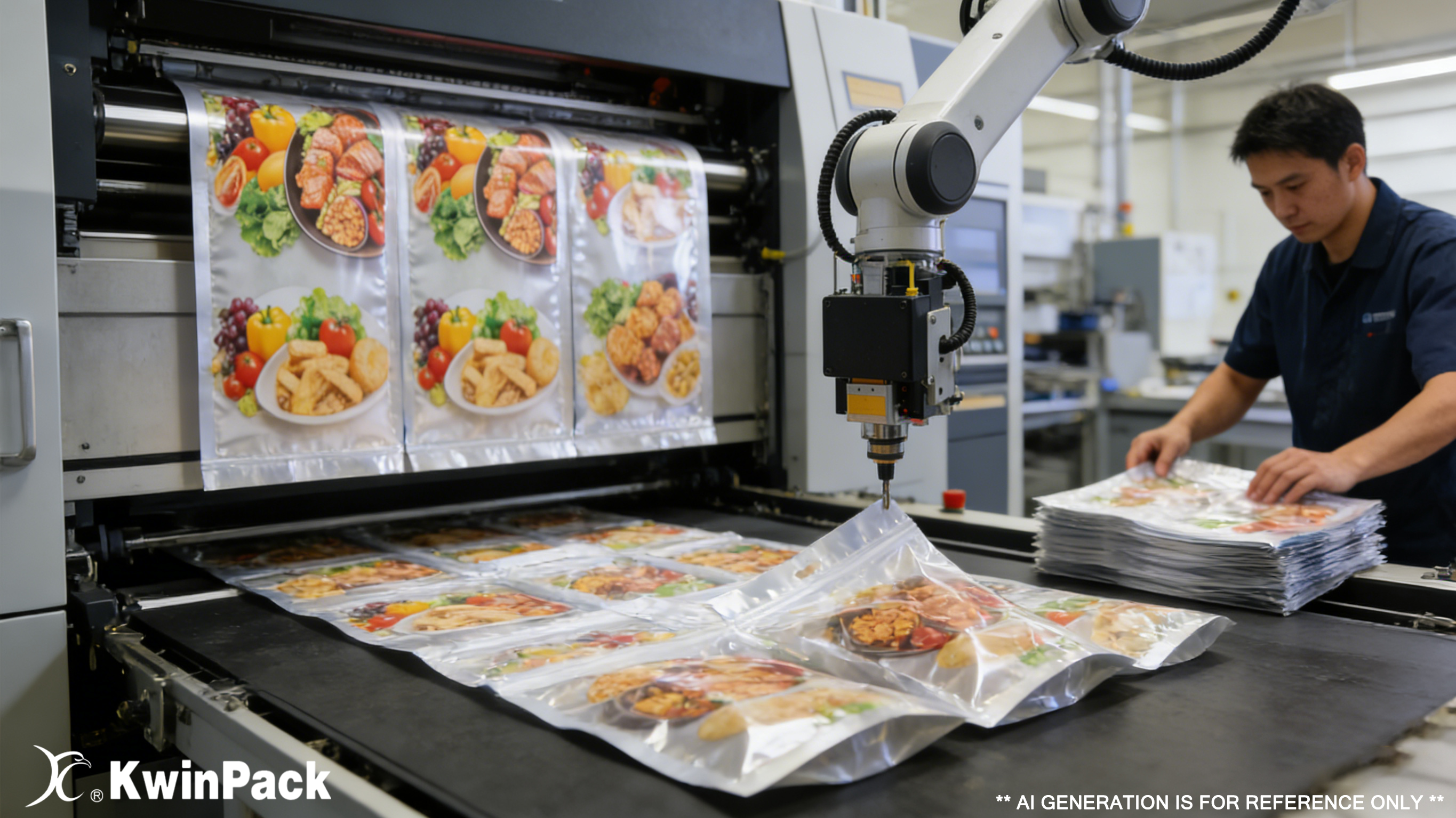 The Advantages of High-Quality Digital Printing for Custom Food Packaging
