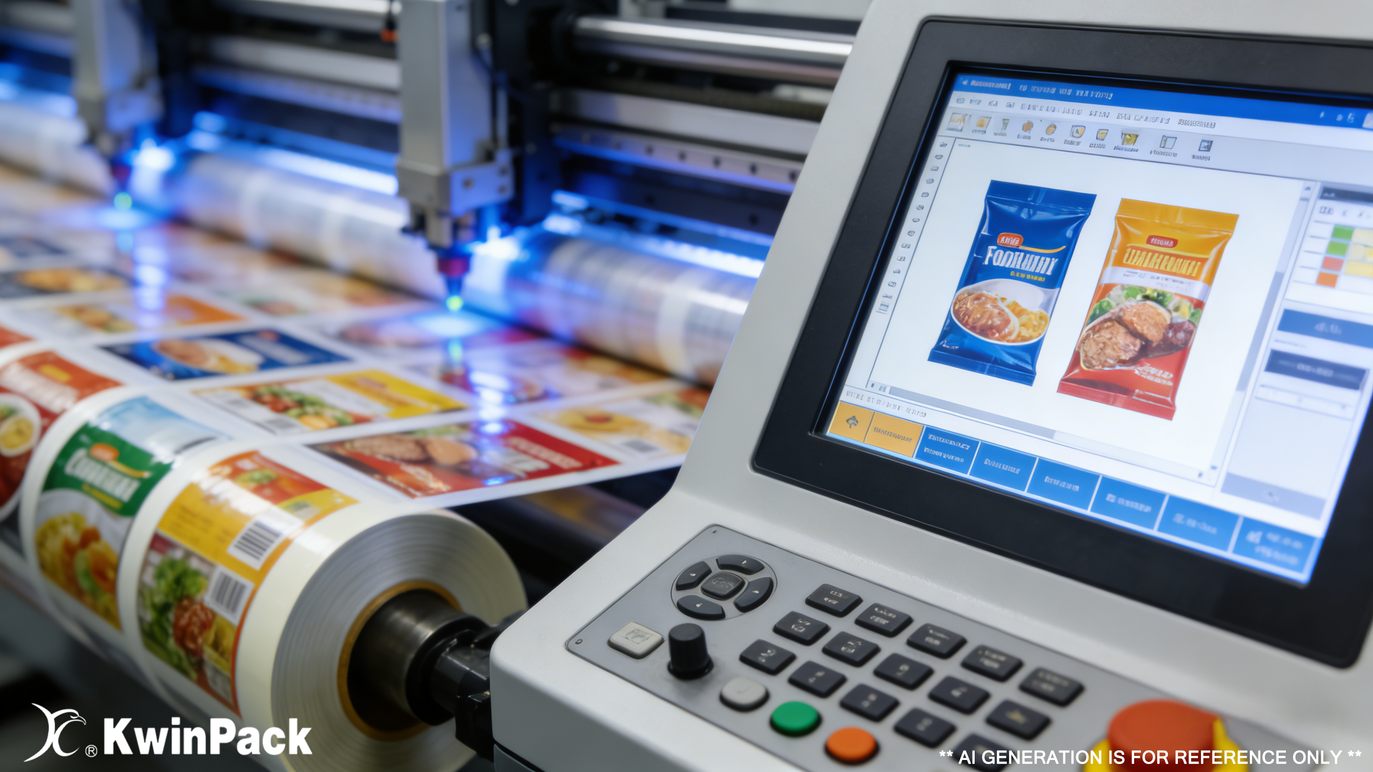 The Advantages of High-Quality Digital Printing for Custom Food Packaging