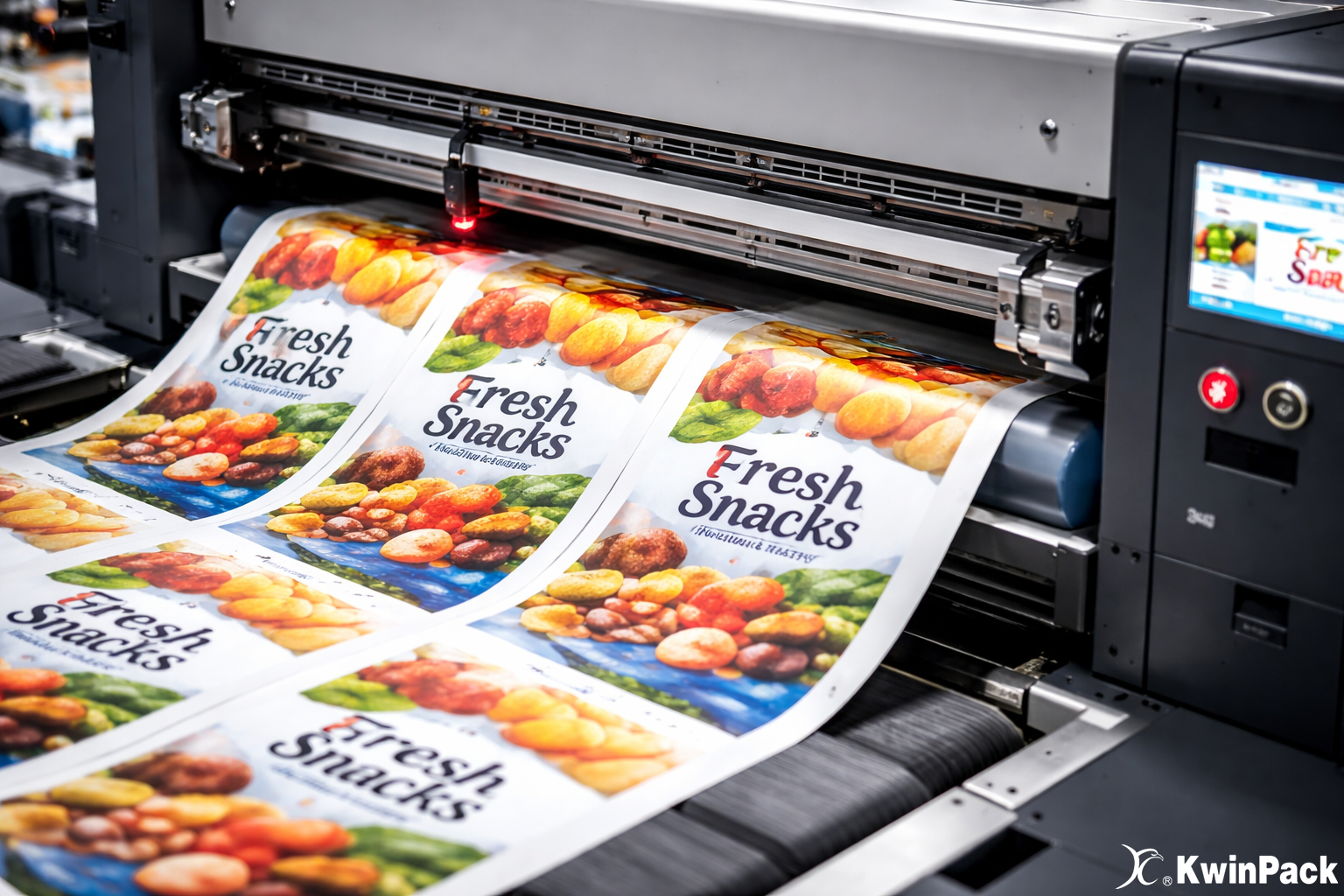 Digital Printing vs. Gravure & Offset Printing— A Better Choice for Modern Food Flexible Packaging
