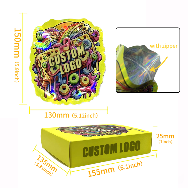 Custom Child Resistant Packaging Bags factory