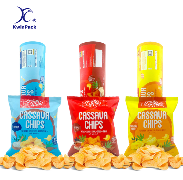 चिप्स के बैग्स तेल रिसाव को प्रभावी ढंग से कैसे रोकते हैं?