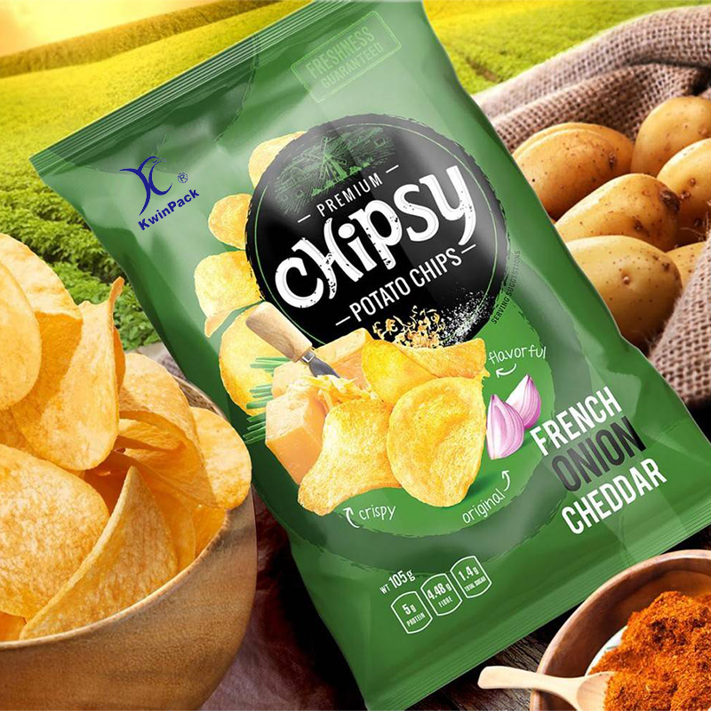 Непревзето качество и универсалност в опаковки за чипс