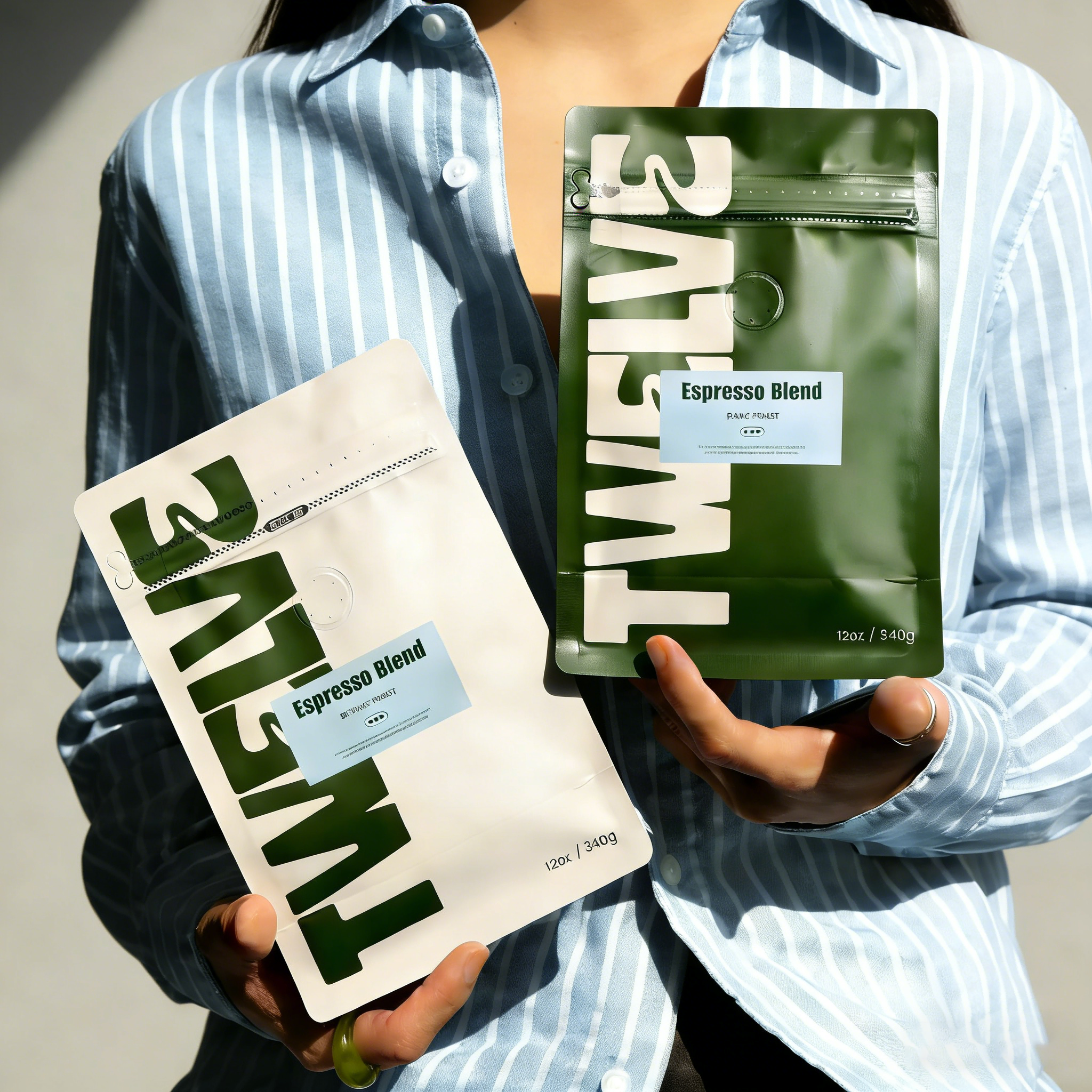 Custom Coffee Bags Packaging