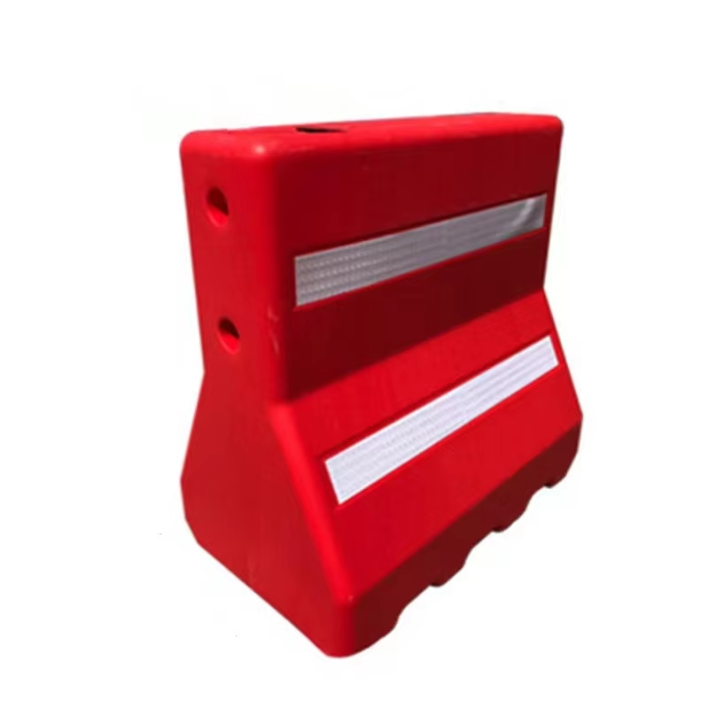 Toppapplikationer för vattenfyllda barriärer i urbana trafikstyrningssystem