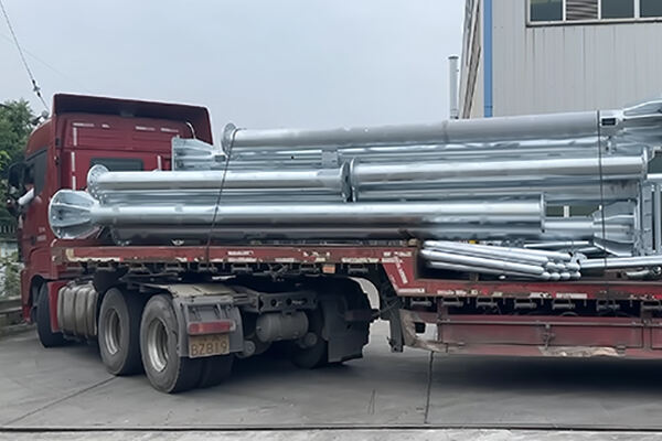 First Batch of ETC Gantries for Pudu Highway Project Delivered