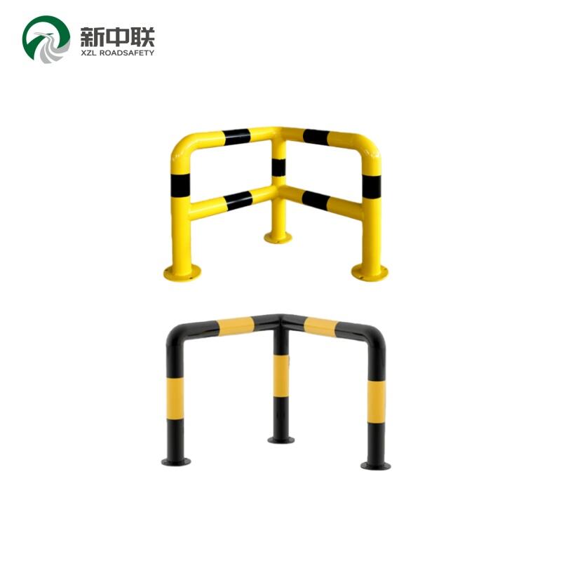 L-Type Anti-Collision Single Double Layer Steel Guardrail