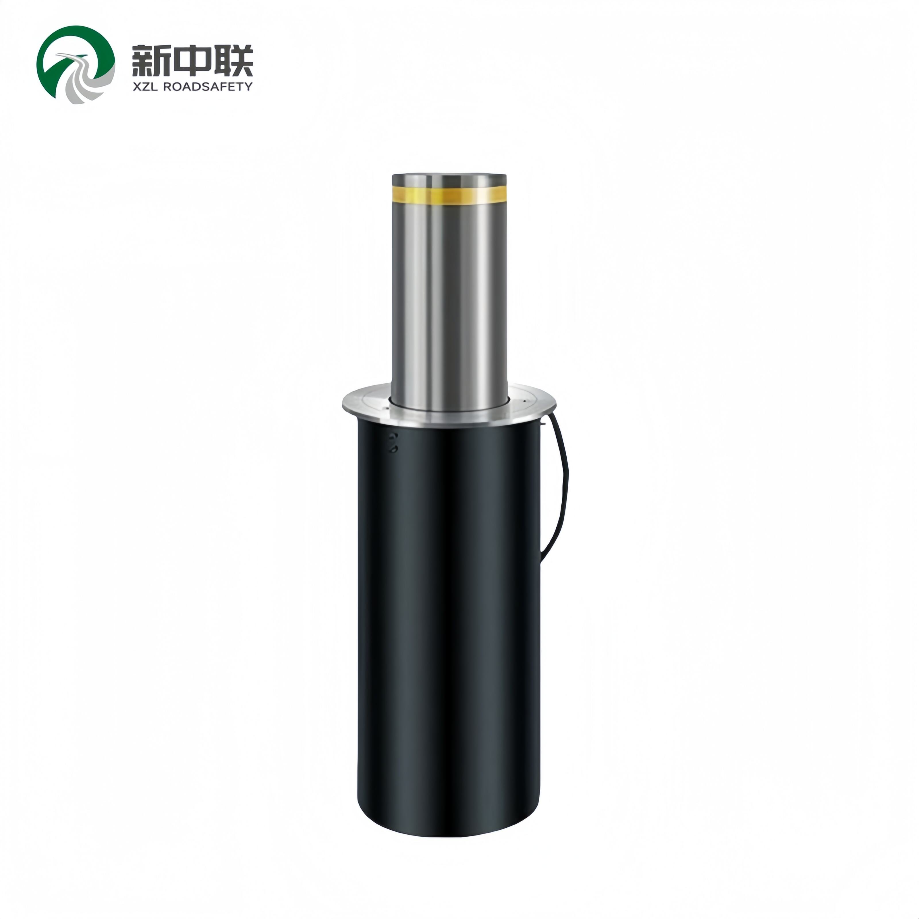 Custom Manual Hydraulic Semi-Automatic Lifting Road Bollard