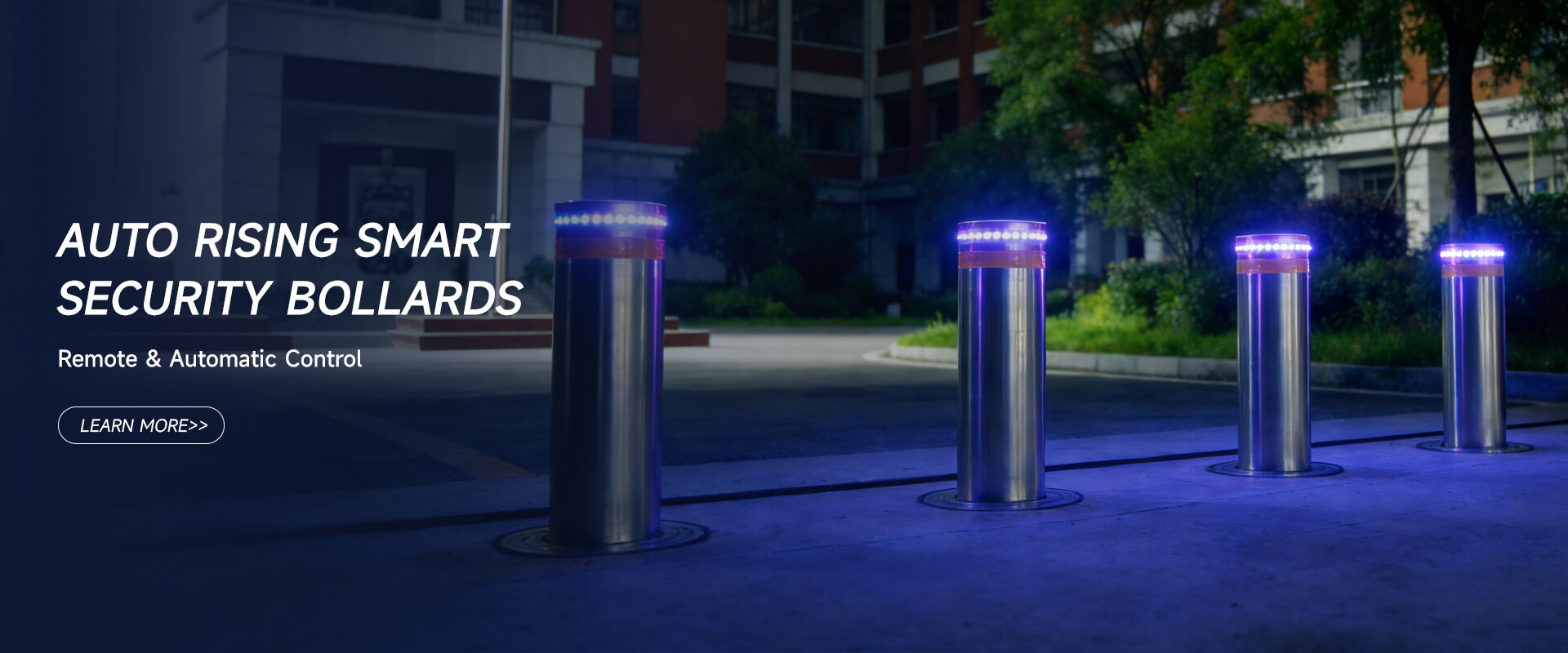 steel pipe guard post-0