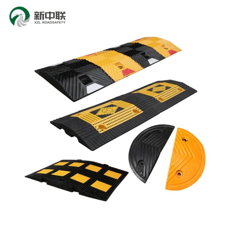 Heavy Duty Rubber Speed Bumps For Driveway