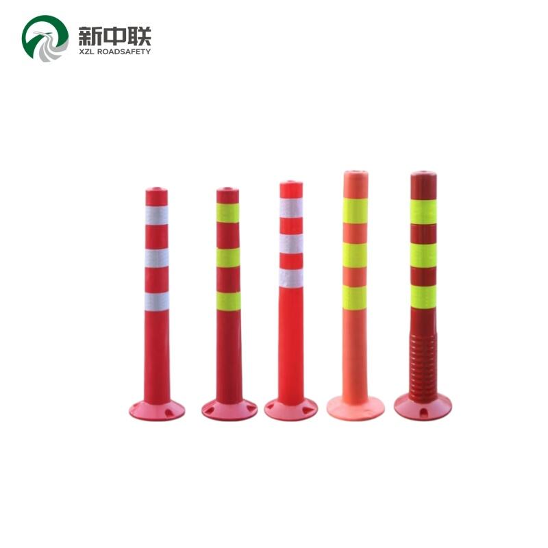 Plastic Anti-Collision Fixed Bollard