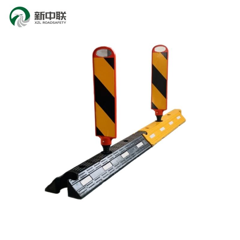 Driveway Isolation Reflective Warning Delineator